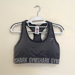 Gymshark Women's Sports Bra Fit Seamless Sports Bra gray size Large